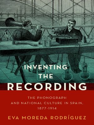 cover image of Inventing the Recording